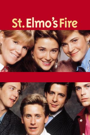 St. Elmo's Fire's poster