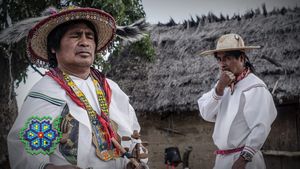 Huicholes: The Last Peyote Guardians's poster