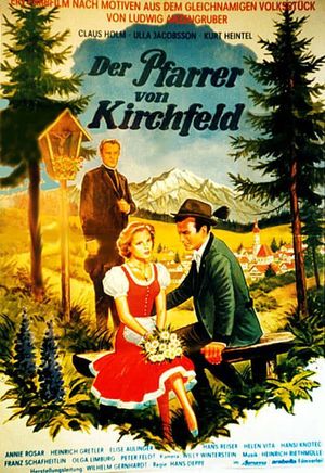 The Priest from Kirchfeld's poster