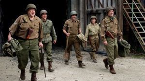 The Monuments Men's poster