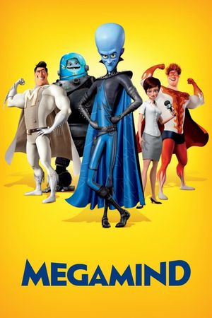Megamind's poster