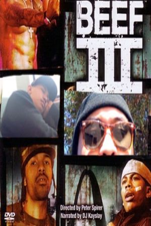 Beef III's poster