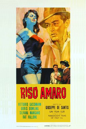 Bitter Rice's poster