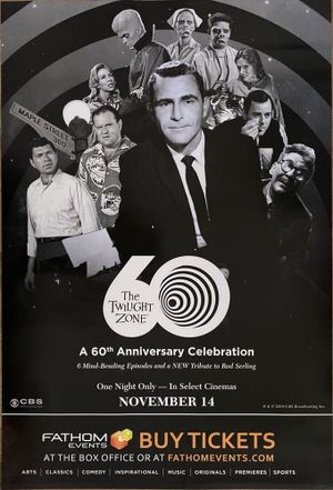 The Twilight Zone: A 60th Anniversary Celebration's poster