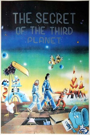 The Mystery of the Third Planet's poster