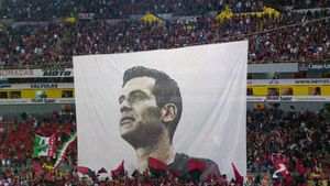 Rafa Márquez: El Capitán's poster