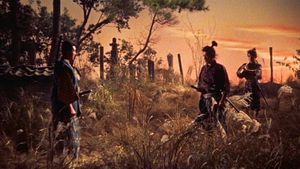 Samurai III: Duel at Ganryu Island's poster