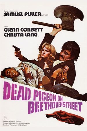 Dead Pigeon on Beethoven Street's poster