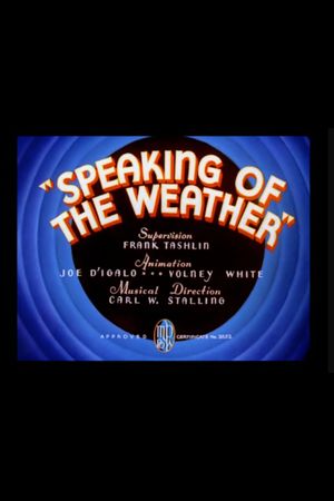 Speaking of the Weather's poster