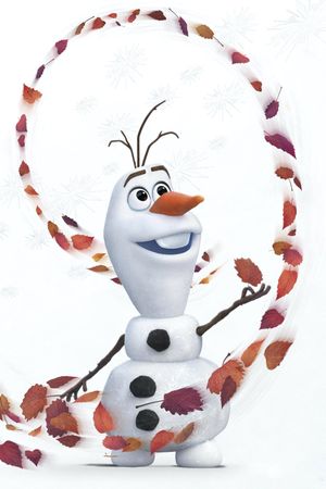 Frozen II's poster