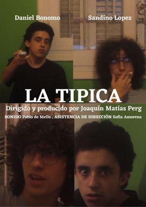 La típica's poster