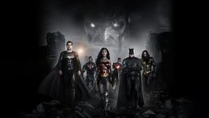 Zack Snyder's Justice League's poster