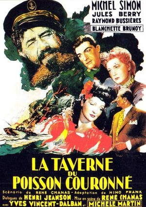 La taverne du poisson couronné's poster