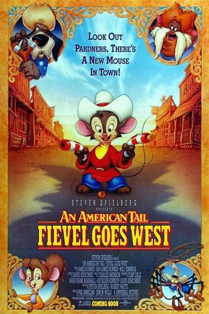 An American Tail: Fievel Goes West's poster