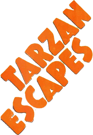 Tarzan Escapes's poster