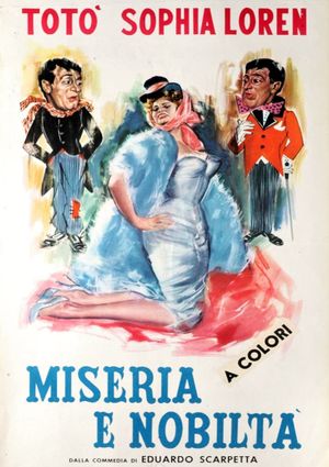 Miseria e nobiltà's poster