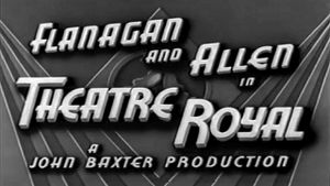 Theatre Royal's poster