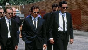 Reservoir Dogs's poster