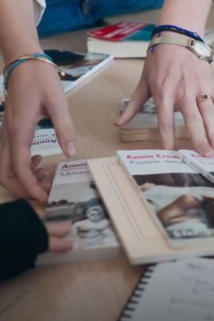 Writing Life - Annie Ernaux Through the Eyes of High School Students's poster image