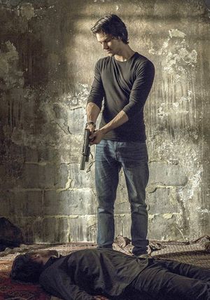 American Assassin's poster