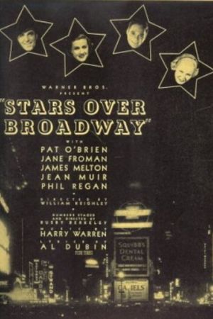 Stars Over Broadway's poster