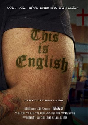 This is English's poster