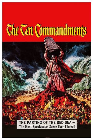 The Ten Commandments's poster