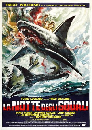 Night of the Sharks's poster