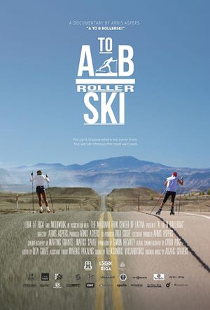 A to B Rollerski's poster