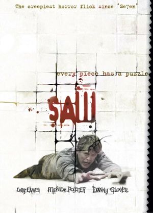 Saw's poster