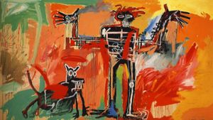 Jean-Michel Basquiat, artiste absolu's poster