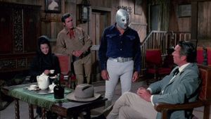 Santo vs. the Riders of Terror's poster