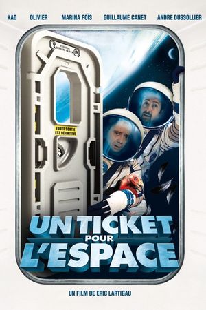 A Ticket to Space's poster
