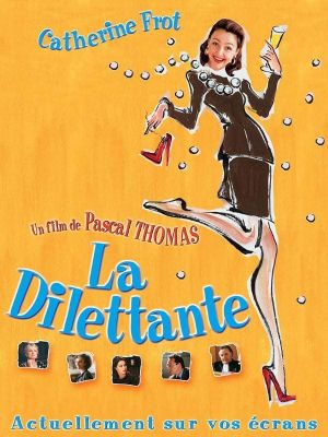 La dilettante's poster