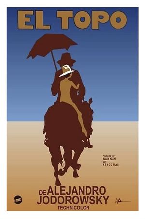 El Topo's poster