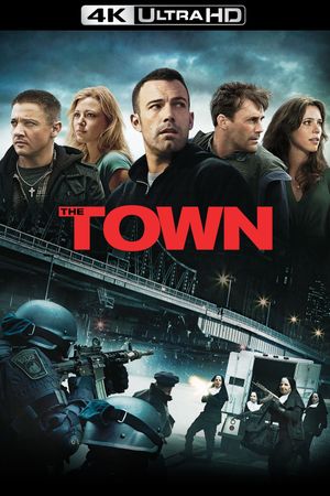 The Town's poster