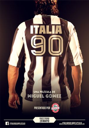 Italia 90's poster