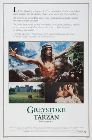 Greystoke: The Legend of Tarzan, Lord of the Apes's poster