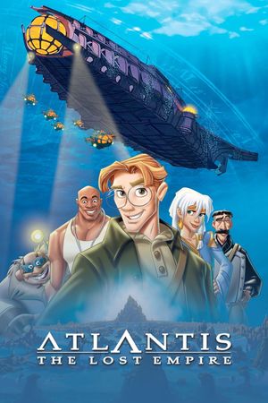 Atlantis: The Lost Empire's poster
