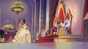 Pocahontas II: Journey to a New World's poster