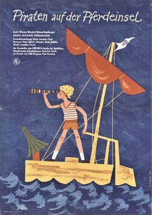 Piraten auf der Pferdeinsel's poster