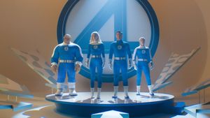The Fantastic Four: First Steps's poster