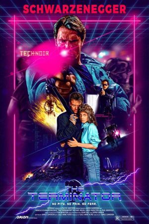 The Terminator's poster