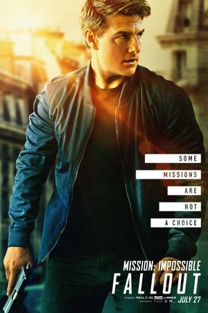 Mission: Impossible - Fallout's poster