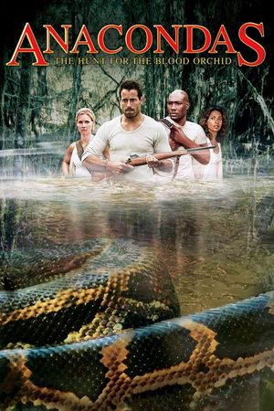 Anacondas: The Hunt for the Blood Orchid's poster