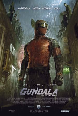Gundala's poster