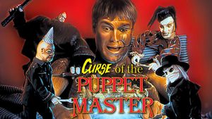 Curse of the Puppet Master's poster