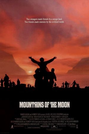 Mountains of the Moon's poster