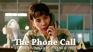 The Phone Call's poster