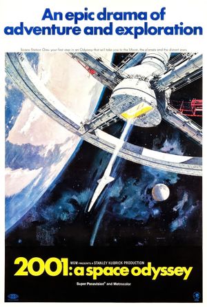 2001: A Space Odyssey's poster